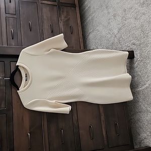 Kate Spade Saturday off white dress